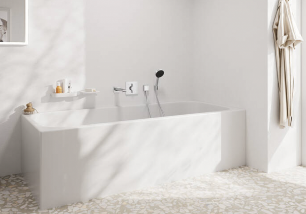 Hansgrohe DuoTurn E Bateria z mieszaczem do 2 odbiorników, podtynkowa chrom 75417000