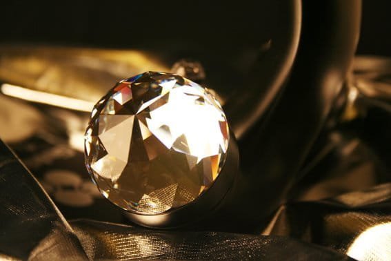  GIULINI G. Odessa Swarovski podtynkowy zestaw prysznicowy z deszczownicą 20 cm   złoto 39ZES20/ZŁ