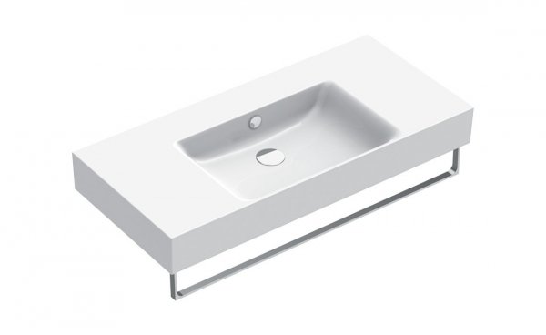 Catalano PREMIUM 100x47 umywalka b/o z dwoma półkami biały połysk 110VPUPN00/0221010001