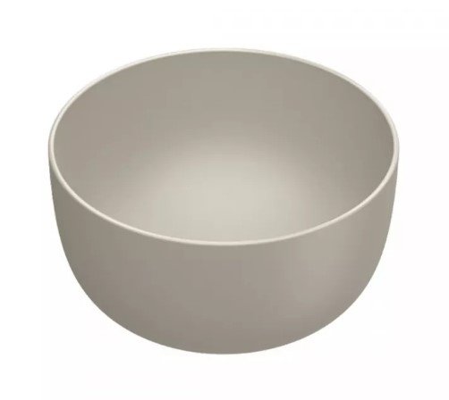 Catalano Sfera umywalka nablatowa okrągła 42 cm sabbia mat 0523420029
