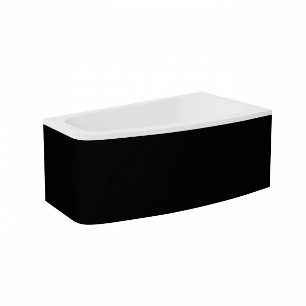 Besco Luna Black obudowa prawa czarny mat OAL150NPC