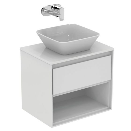 Ideal Standard Connect Air Szafka pod umywalkę 60 cm biały lakier/mat E0826B2