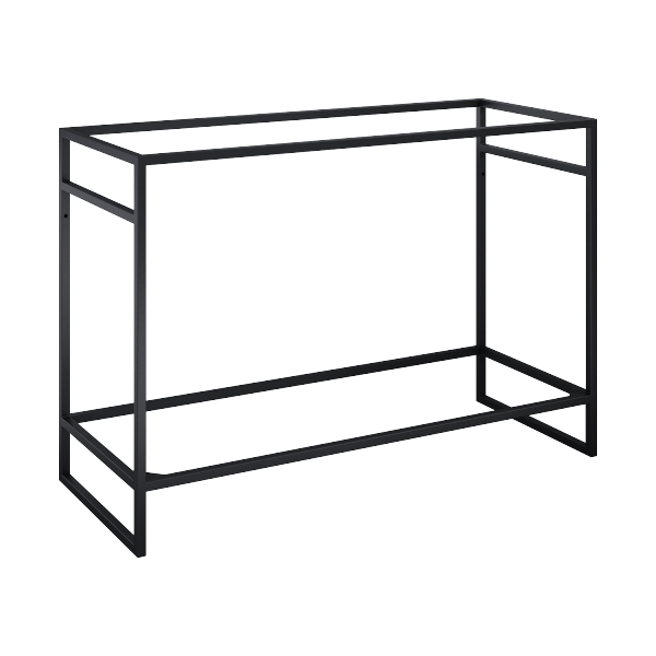 Elita STELAŻ INDUS BLACK MATT DO SZAFKI 120 2S 168668
