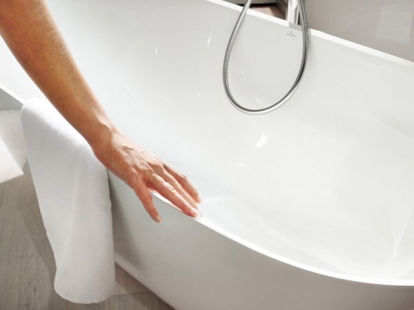 Villeroy &amp; Boch Theano Wanna wolnostojąca 155x75 cm biała UBQ155ANH7F200V01