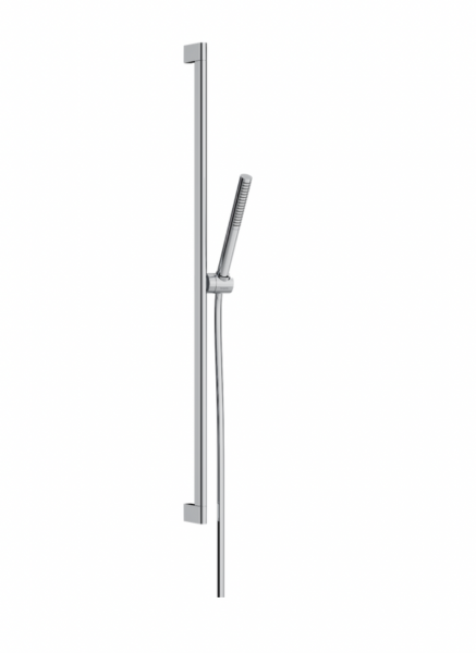 Hansgrohe Pulsify S Zestaw prysznicowy 100 1jet EcoSmart+ z drążkiem 90 cm chrom 24383000