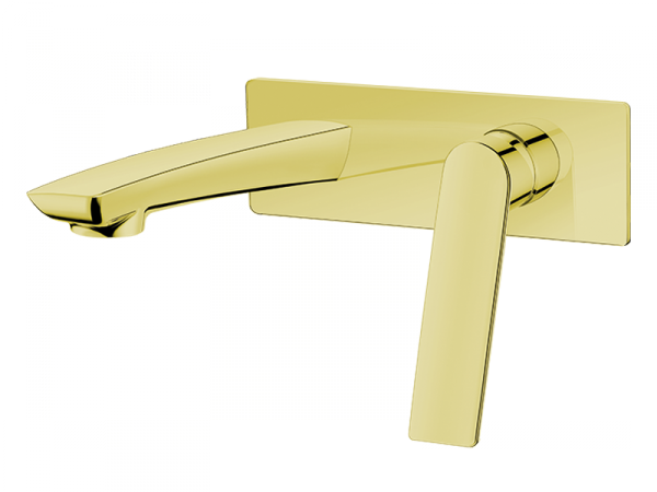 Vedo Bateria umywalkowa ścienna DESSO ORO VBD4012/C/ZL