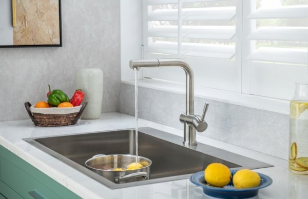 Blue Water Corsa Window - inox   bateria kuchenna stal 24H