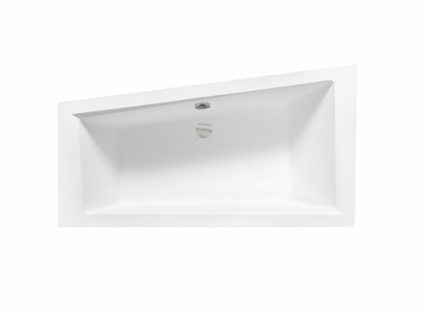 Besco Intima wanna asymetryczna 160x90cm lewa WAIT160NL