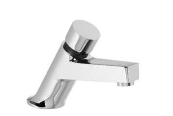 Tres Colectividades Bateria czasowa 1-drożna umywalkowa 01210303 Chrom
