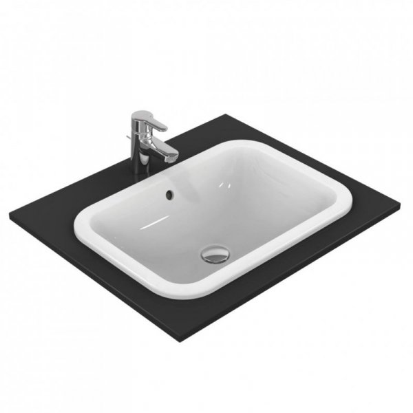 Ideal Standard Connect umywalka wpuszczana w blat 58cm biała E505901 
