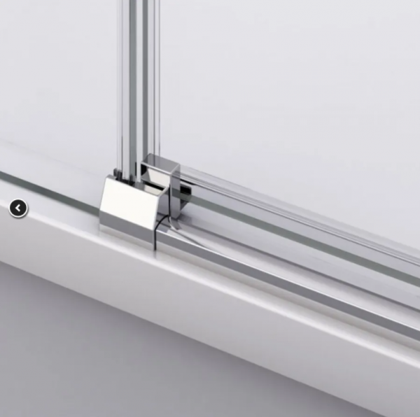 Ronal Sanswiss Divera kabina prysznicowa półokrągła 80 cm srebrny połysk D22SRB550805007