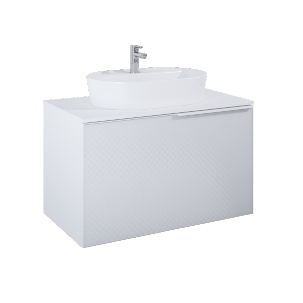 Elita GLAM Szafka 90 1S + 1S WHITE MATT PDW 168381/RE010900165290