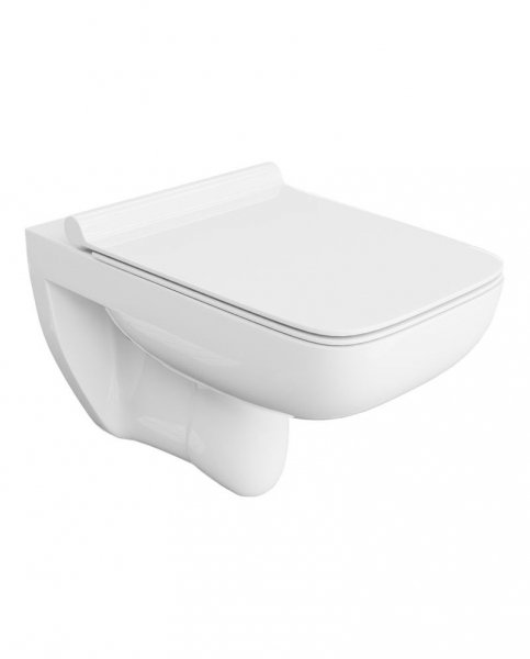 Lavita Miska wisząca WC Capri Slim z deską wolnoopadającą 5900378310587