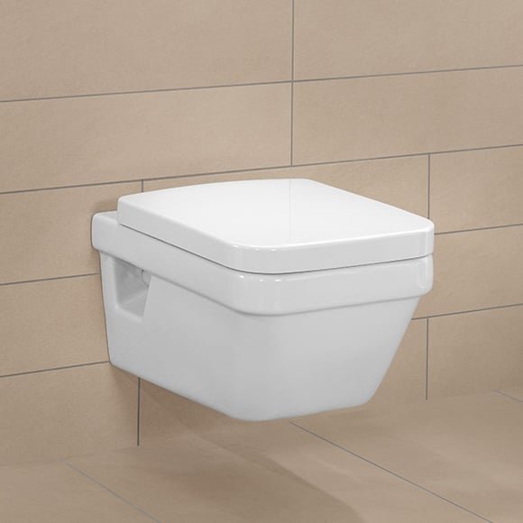 Villeroy&amp;Boch Architectura 9M58S101 Deska sedesowa Weiss Alpin  