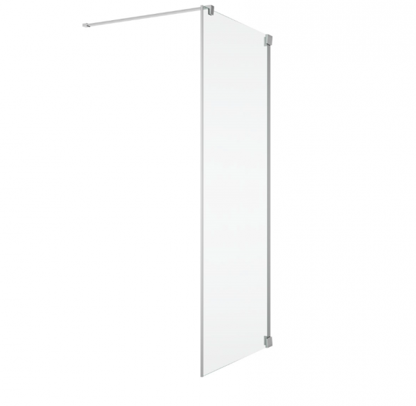 Ronal Sanswiss ścianka boczna 80x200 cm, szkło przezroczyste, profile Srebrny połysk CAT10805007