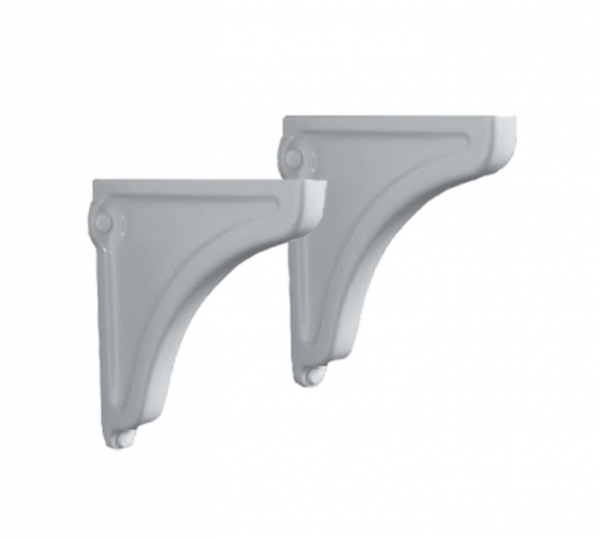 Kerasan 107901 RETRO' wspornik ceramiczny BIANCO CON