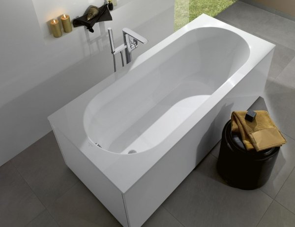 Villeroy &amp; Boch Oberon Wanna prostokątna 170x70 cm biała UBQ177OBE2V01