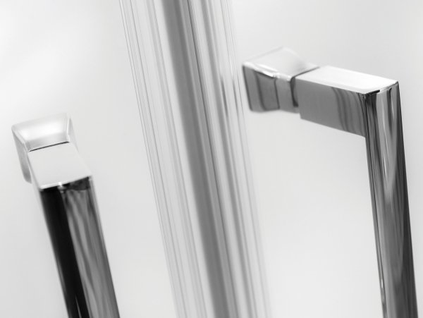 Besco Modern Chrom kabina półokrągła 80 MP80165C