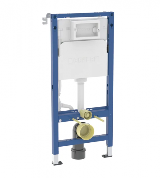 GEBERIT DUOFIX BASIC - STELAŻ PODTYNKOWY DO WC  UP100 H112 - 111.170.00.2 (zastępuje 111.170.00.1) + wsporniki 111.813.00.2 + przekładka  