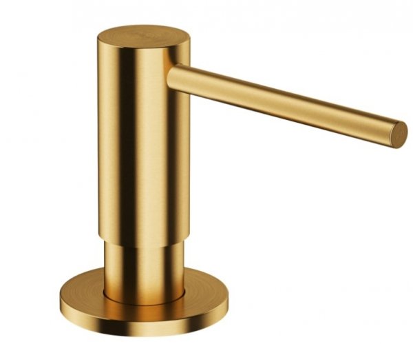 Omnires Modern Project dozownik mydła w płynie złoty szczotkowany MP60723GLB WYSYŁKA 24H