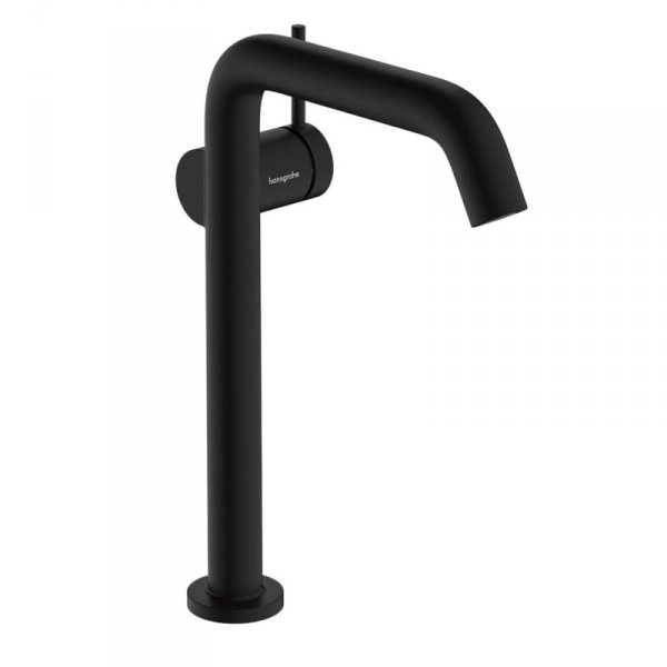 Hansgrohe Tecturis S Jednouchwytowe baterie umywalkowe Fine z CoolStart Czarny Matowy 73370670
