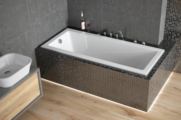 Besco Modern Slim wanna prostokątna 140x70 WAM140SL 