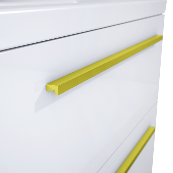 Elita KWADRO PLUS Uchwyt GOLD 60 cm 1 szt. 167907/RE120600025570