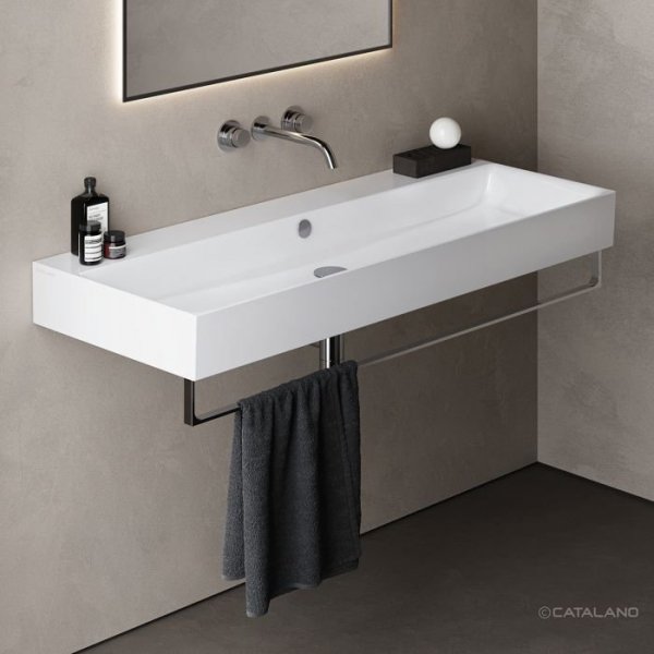 Catalano PREMIUM 100x47 umywalka b/o biały połysk 110VPN00/0221000001