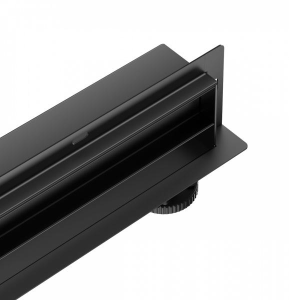 Balneo WDrain NEXT odpływ liniowy ścienny dwustronny 100 cm czarny A0301020102-5 WYSYŁKA