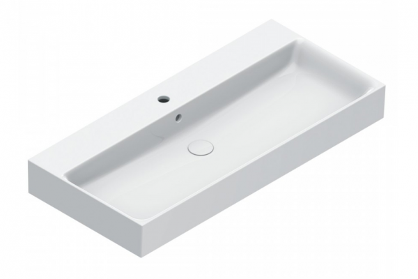 Catalano PREMIUM umywalka 100x47 z/o biały mat 0221001021