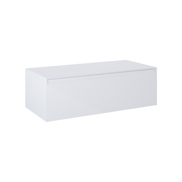 Elita KOMODA SPLIT SLIM 100 1S WHITE HG Z BLATEM PDW 169107 / RE081004058060