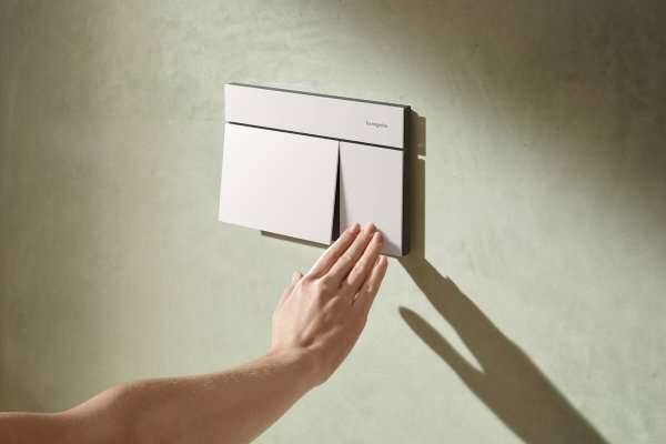 Hansgrohe iFrame Element E Przycisk WC biały mat 66003700 WYSYŁKA 24H