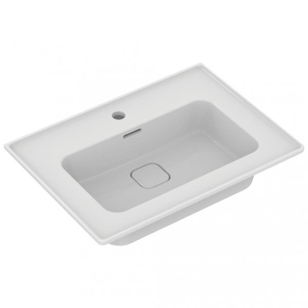 Ideal Standard Strada II Umywalka wisząca lub meblowa 64x46 cm z otworem na baterię, biała T299101
