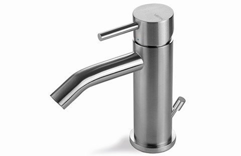 Vema Tiber Steel bateria bidetowa inox z korkiem automatycznym V17070 DARMOWA DOSTAWA