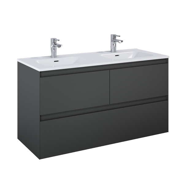 Elita SZAFKA SPLIT 120 3S ANTHRACITE MATT PDW 168182