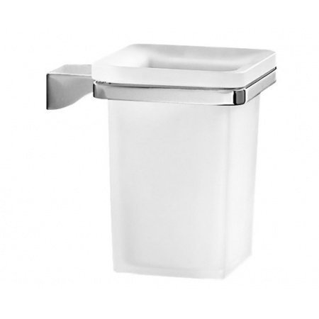 Gedy Glamour Kubek szklany, chrom 5710