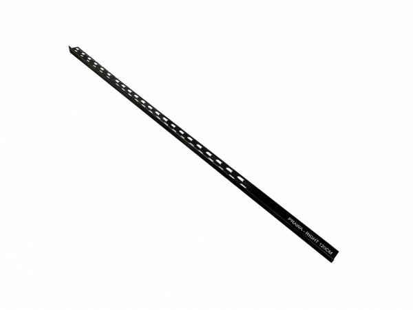 Besco Neo listwa spadkowa lewa czarna LSN150LCZ