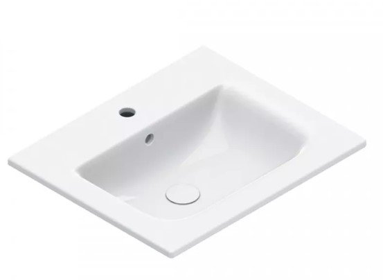 Catalano Italy umywalka 60x50 cm prostokątna biała 0720611001