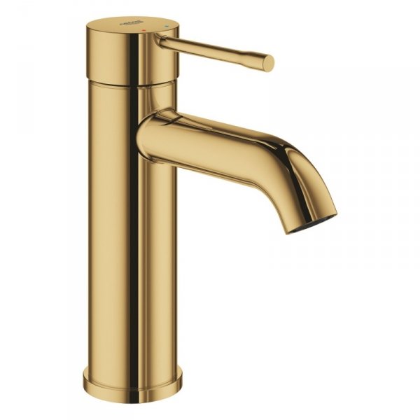 Grohe Essence Bateria umywalkowa bez korka cool sunrise 24172GL1