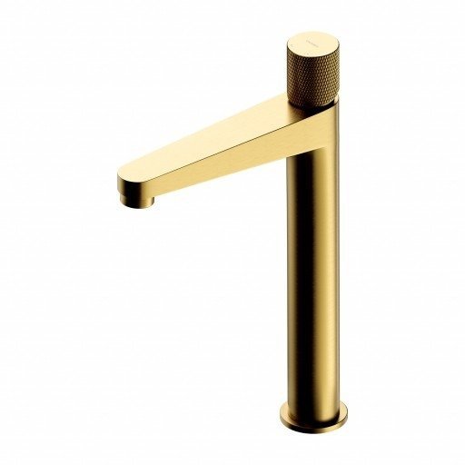 Omnires Contour bateria umywalkowa wysoka złoty szczotkowany CT8012GLB