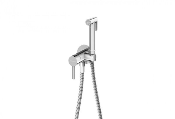 Kohlman Axel bateria bidetowa bidetka podtynkowa chrom QW135A