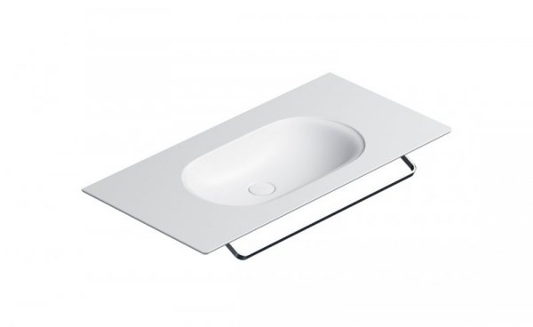 Catalano SFERA 100x50 umywalka prostokątna biały mat 1100HZBM/0521010021