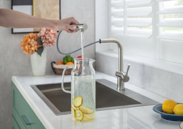 Blue Water Corsa Window - inox   bateria kuchenna stal 24H