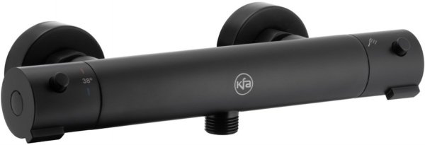 KFA Moza Black bateria prysznicowa termostatyczna 573601081