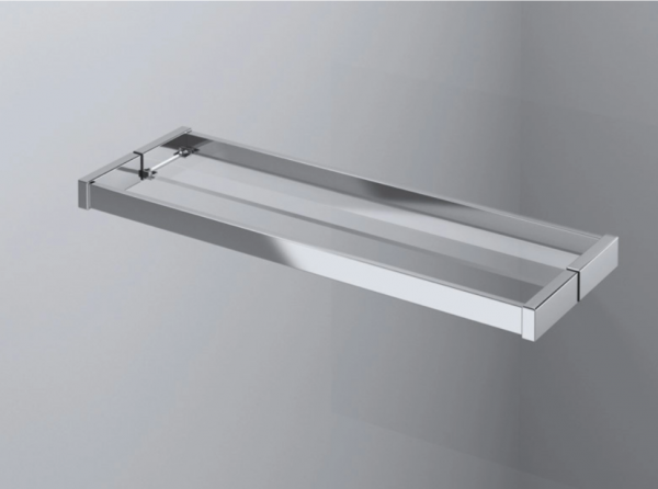 Ronal Sanswiss drzwi jednoczęściowe ze ścianką stałą w linii 100x200 cm, szkło Durlux 200, profile chrom PU13PD1001022