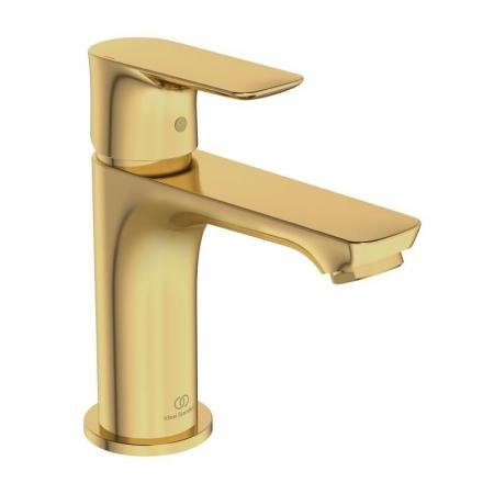 Ideal Standard Connect Air Bateria umywalkowa bez korka złoto szczotkowane połysk A7010A2