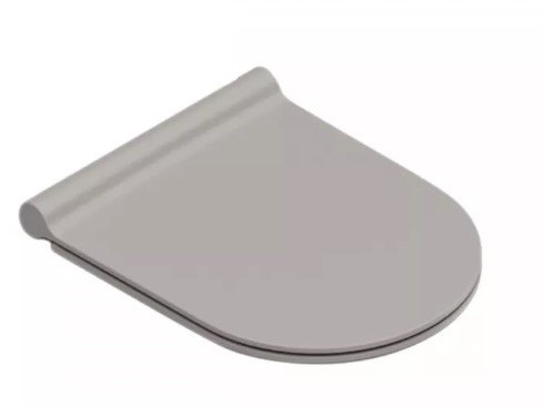 Catalano Sfera deska WC wolnoopadająca slim Tortora Satinato  0551200032