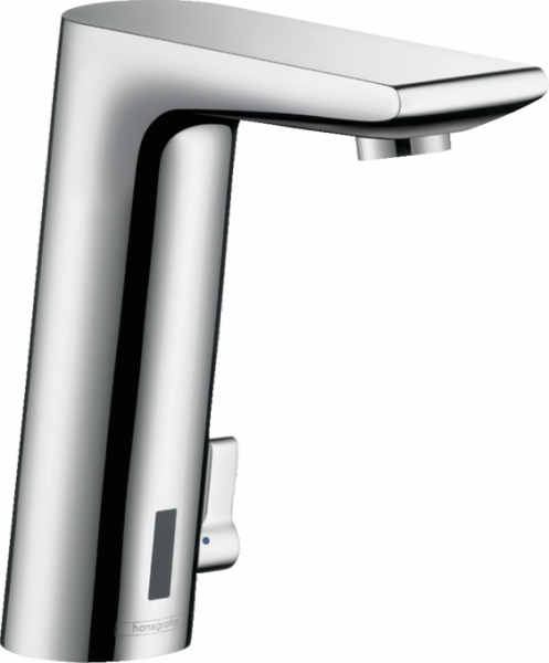 31100000 Hansgrohe Metris S Elektroniczna bateria umywalkowa z bieżącą regulacją temperatury zasilana baterią
