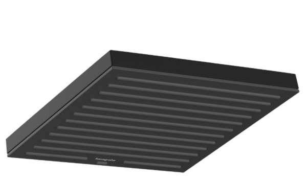 Hansgrohe Pulsify E Głowica prysznicowa 260 1jet EcoSmart czarny mat 24331670