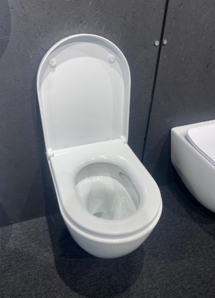 NOWOŚĆ Catalano Sfera 50 cm Up-Fix® zestaw WC high seat cover 0511700001+0551150001+9056160000